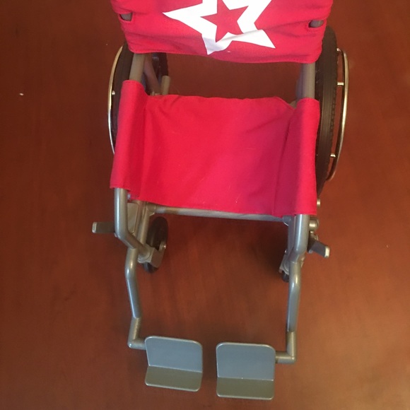 American Girl Brand Wheelchair - Picture 2 of 8